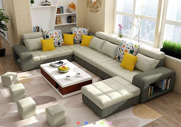 Tìm hiểu cách bố trí ghế sofa phòng khách hợp phong thủy